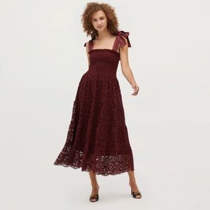 NWT Collector’s Edition Ellie Ribbon Straps Port Lace